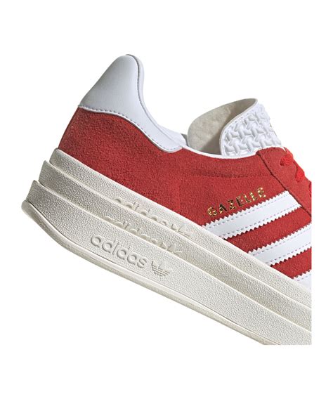 adidas gazelle bold damen rot|adidas gazelle bold platform.